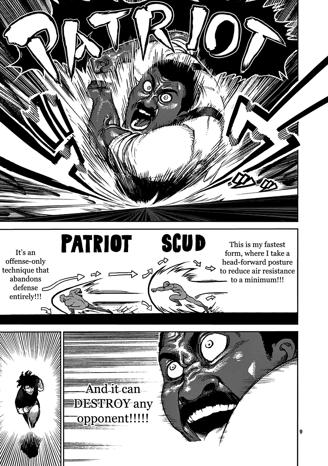 Kengan Ashua Chapter 28 9